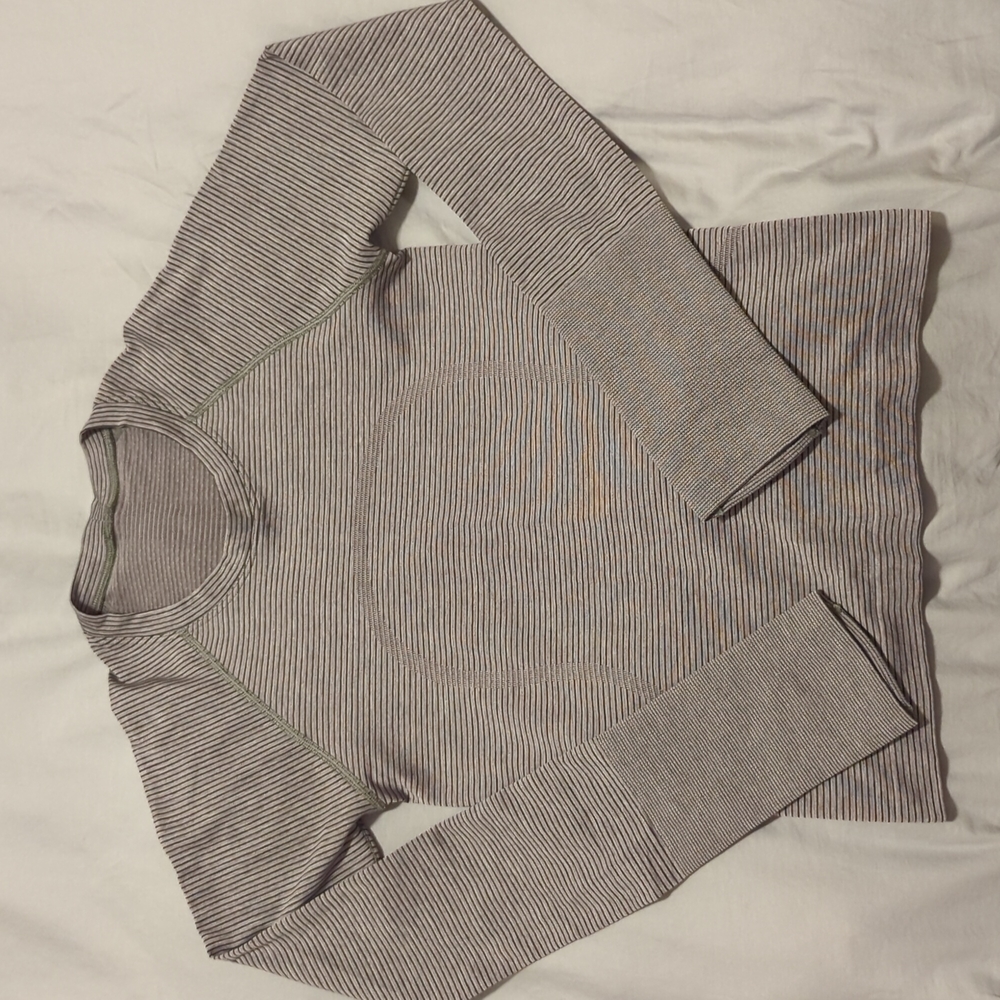 Lululemon Swiftly Tech Long Sleeve Shirt